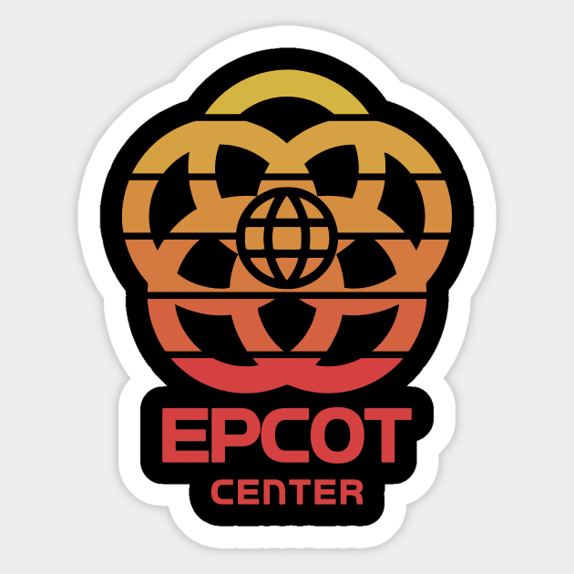 Epcot Center Sticker by Pablo_jkson